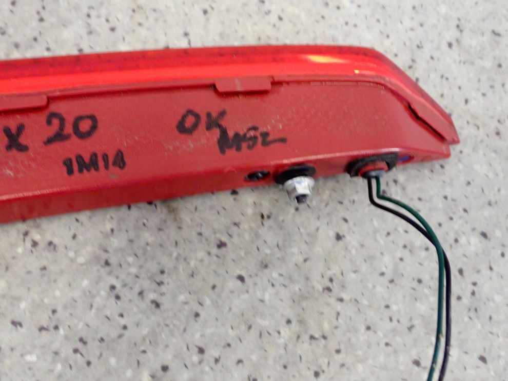 HYUNDAI IX20 HB 09- LAMPA TYLNA W KLAPĘ 3-CI STOP 7/10