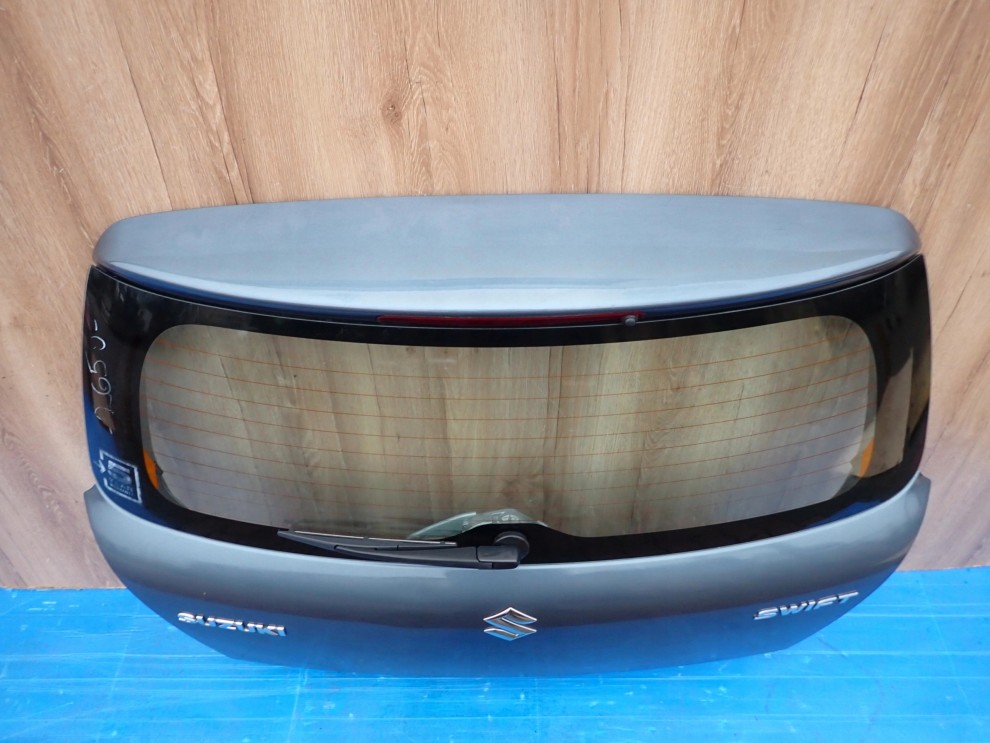SUZUKI SWIFT MK6 04-09 KLAPA BAGAŻNIKA SZYBA TYLNA ZY4 2/10