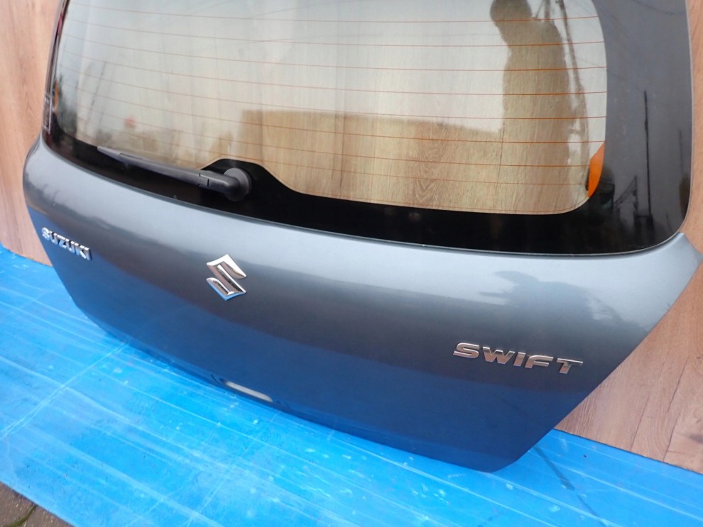 SUZUKI SWIFT MK6 04-09 KLAPA BAGAŻNIKA SZYBA TYLNA ZY4 6/10