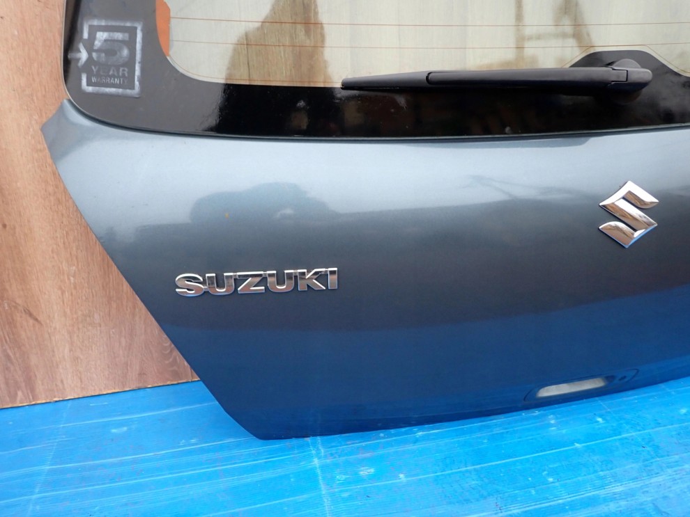 SUZUKI SWIFT MK6 04-09 KLAPA BAGAŻNIKA SZYBA TYLNA ZY4 7/10