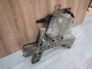 NISSAN MICRA K13 10- PODŁUŻNICA PRZEDNIA PRAWA 3/6 MINIATURA