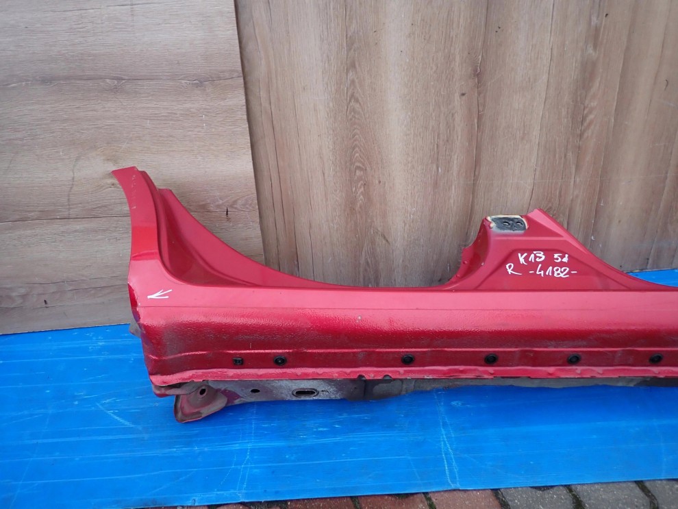 NISSAN MICRA K13 5d 10- PRÓG PRAWY AY4 9/14