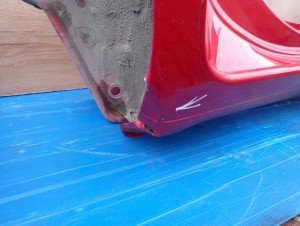 NISSAN MICRA K13 5d 10- PRÓG PRAWY AY4 6/14 MINIATURA