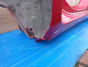 NISSAN MICRA K13 5d 10- PRÓG PRAWY AY4 7/14 MINIATURA