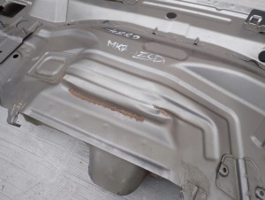 SUZUKI SWIFT MK7 5d 10- MK7 PAS TYLNY ZCD 4/10 MINIATURA