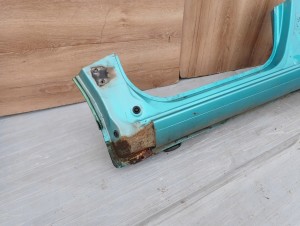 SUZUKI SPLASH 08-14 PRÓG LEWY REPERATURKA 2/13 MINIATURA