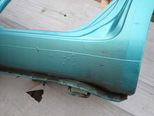 SUZUKI SPLASH 08-14 PRÓG LEWY REPERATURKA 13/13 MINIATURA