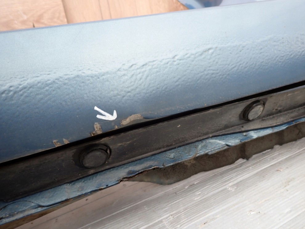 TOYOTA YARIS II 06-11 PRÓG PRAWY 8T1 5/12