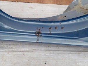 TOYOTA YARIS II 06-11 PRÓG LEWY 8T1 5/11 MINIATURA