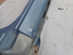 TOYOTA YARIS II 06-11 PRÓG LEWY 8T1 8/11 MINIATURA