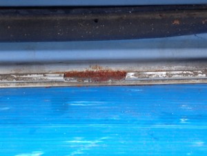 TOYOTA AVENSIS T25 02- DRZWI PRZEDNIE LEWE 1C0 15/15 MINIATURA