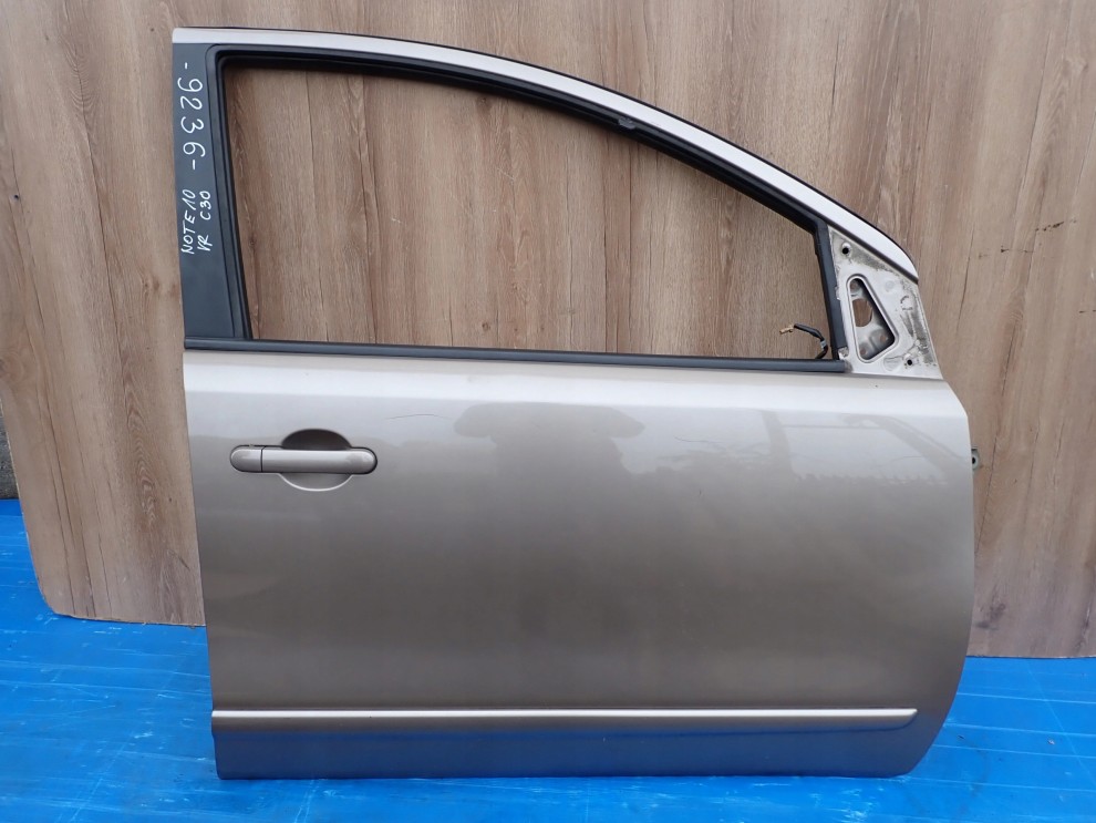 NISSAN NOTE E11 06-12 DRZWI PRZEDNIE PRAWE C30 1/14