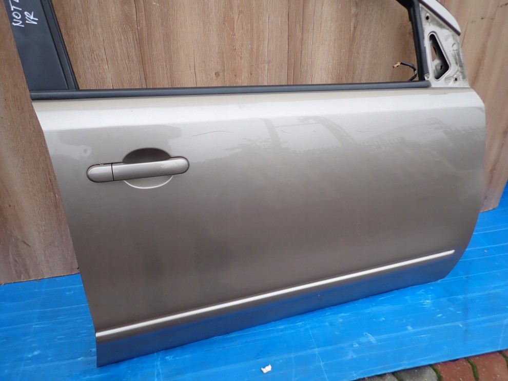 NISSAN NOTE E11 06-12 DRZWI PRZEDNIE PRAWE C30 3/14