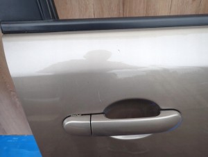 NISSAN NOTE E11 06-12 DRZWI PRZEDNIE PRAWE C30 8/14 MINIATURA