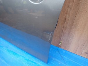 SUZUKI SWIFT MK7 5d 10-16 DRZWI PRZEDNIE LEWE ZCD 6/13 MINIATURA