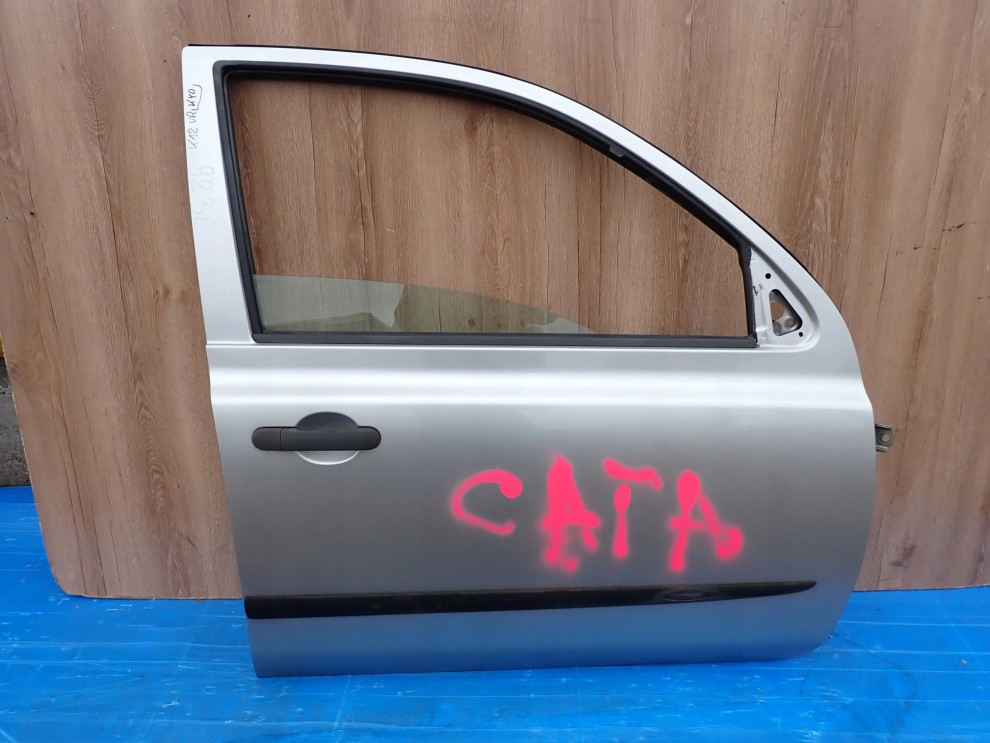 NISSAN MICRA K12 03-10 5d DRZWI PRZEDNIE PRAWE KY0 1/9