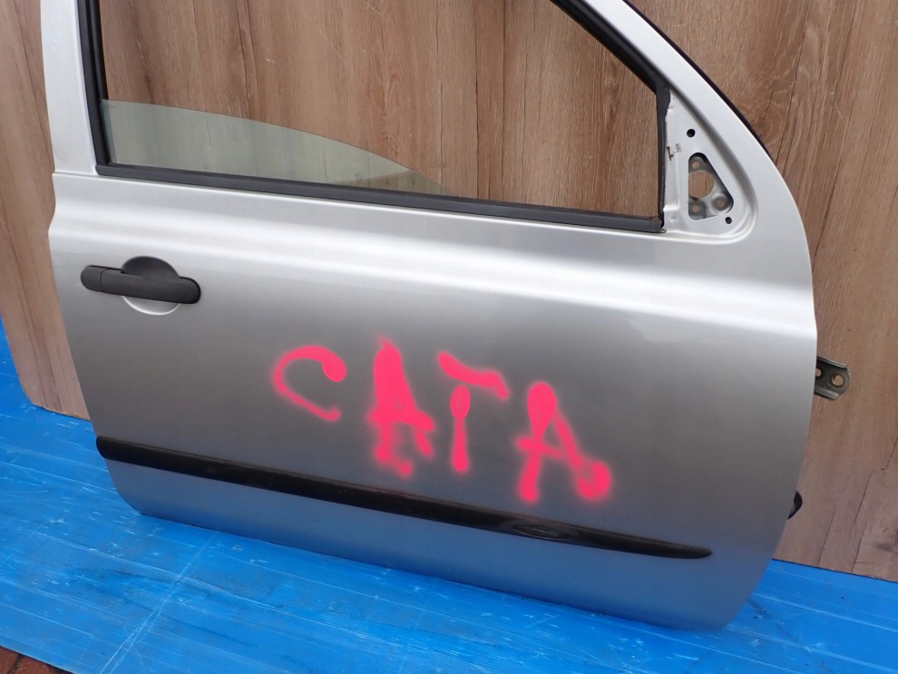 NISSAN MICRA K12 03-10 5d DRZWI PRZEDNIE PRAWE KY0 4/9