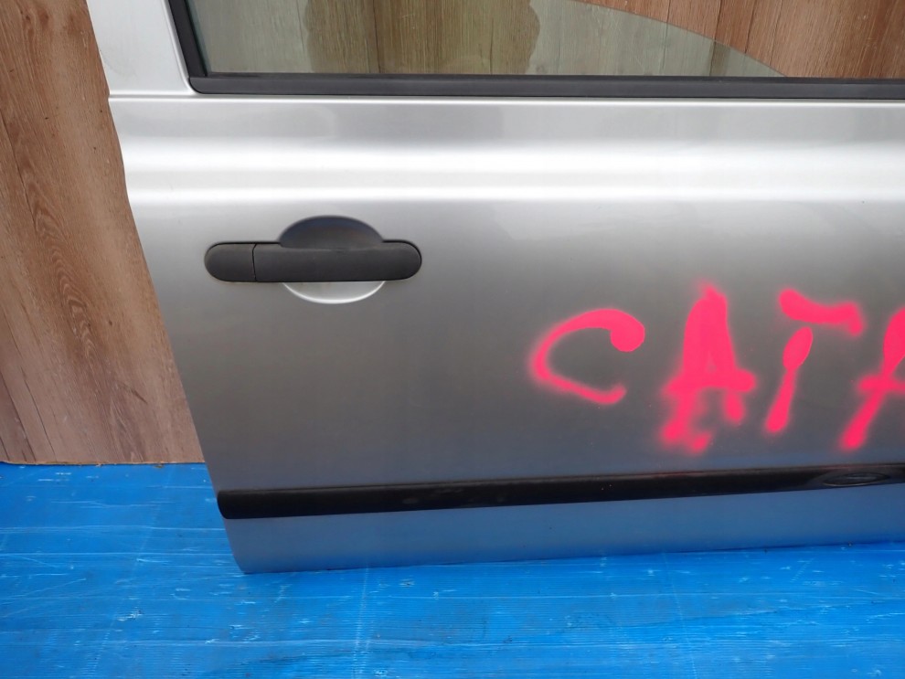 NISSAN MICRA K12 03-10 5d DRZWI PRZEDNIE PRAWE KY0 5/9