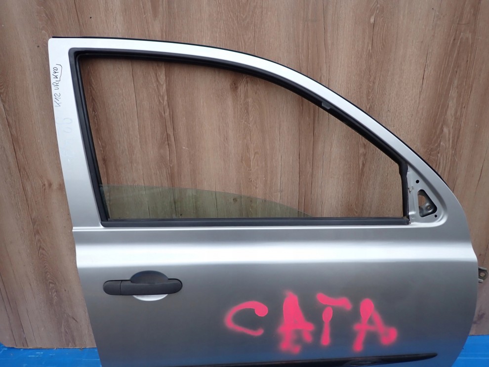 NISSAN MICRA K12 03-10 5d DRZWI PRZEDNIE PRAWE KY0 7/9