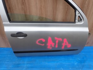 NISSAN MICRA K12 03-10 5d DRZWI PRZEDNIE PRAWE KY0 2/9 MINIATURA