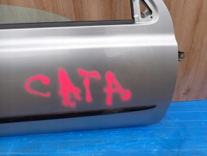 NISSAN MICRA K12 03-10 5d DRZWI PRZEDNIE PRAWE KY0 6/9 MINIATURA