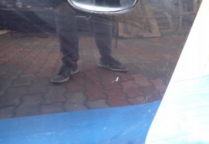 CHEVROLET CRUZE 08-12 DRZWI PRZEDNIE LEWE GAR 6/13 MINIATURA