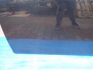 CHEVROLET CRUZE 08-12 DRZWI PRZEDNIE LEWE GAR 9/13 MINIATURA