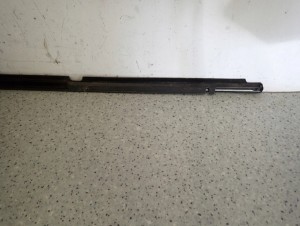 TOYOTA AVENSIS T25 03- LISTWA DRZWI ZGARNIAJĄCA TYŁ PRAWA CHROM PARAPET 8/8 MINIATURA