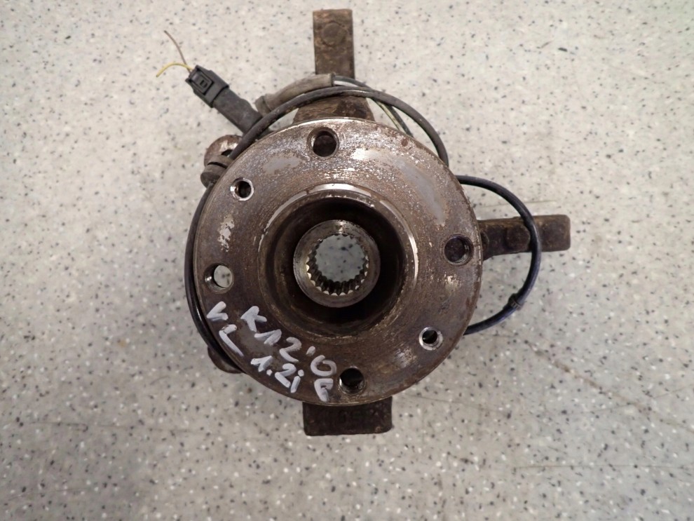 NISSAN MICRA K12 NOTE E11 ZWROTNICA PRZEDNIA LEWA 1/5