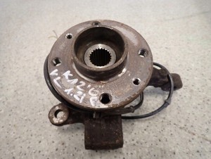 NISSAN MICRA K12 NOTE E11 ZWROTNICA PRZEDNIA LEWA 3/5 MINIATURA