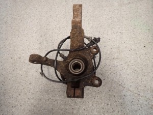 NISSAN MICRA K12 NOTE E11 ZWROTNICA PRZEDNIA LEWA 4/5 MINIATURA