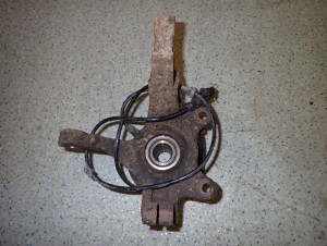 NISSAN MICRA K12 NOTE E11 ZWROTNICA PRZEDNIA LEWA 5/5 MINIATURA