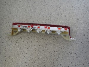 SUZUKI SPLASH 08-14 LAMPA LAMPKA III STOP STOPU 5/8 MINIATURA