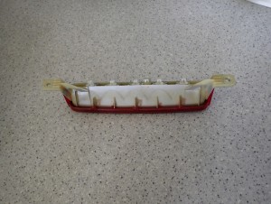 SUZUKI SPLASH 08-14 LAMPA LAMPKA III STOP STOPU 6/8 MINIATURA