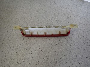 SUZUKI SPLASH 08-14 LAMPA LAMPKA III STOP STOPU 7/8 MINIATURA