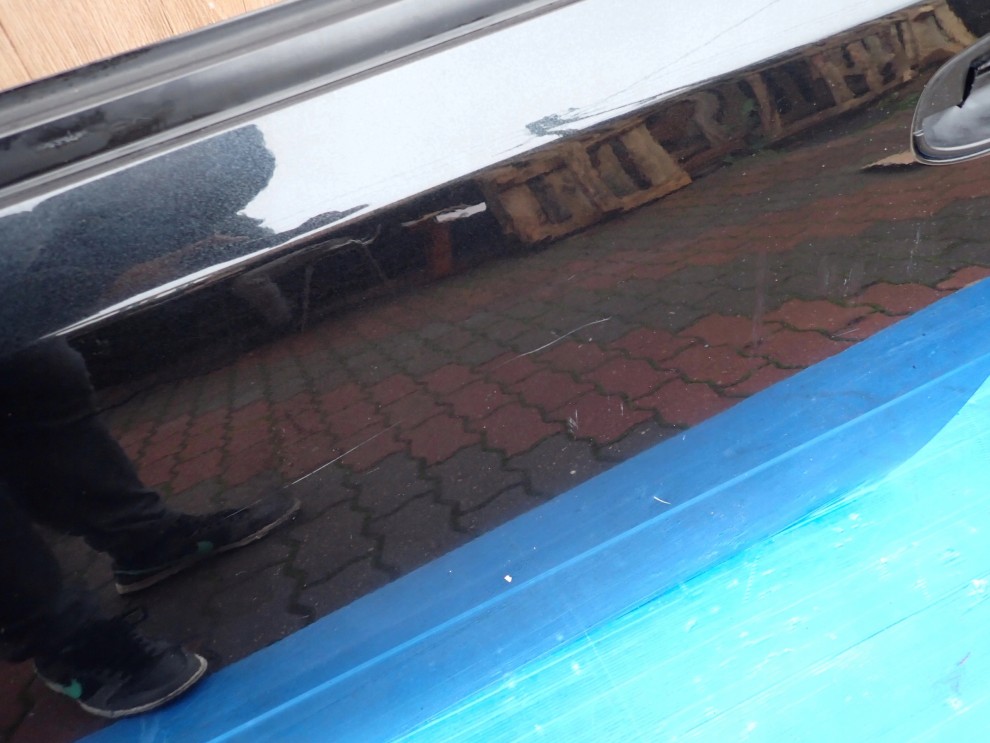 CHEVROLET AVEO HATCHBACK T250 07- DRZWI PRZEDNIE LEWE 5/11