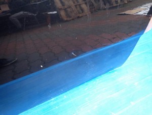 CHEVROLET AVEO HATCHBACK T250 07- DRZWI PRZEDNIE LEWE 6/11 MINIATURA