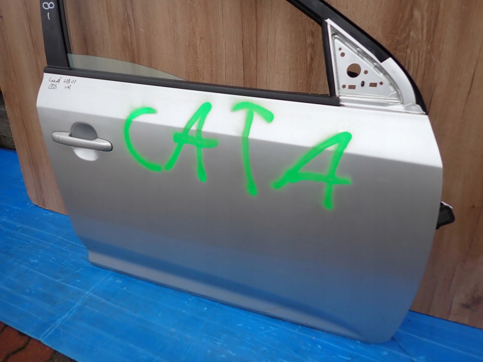 KIA CEED I 07-12 DRZWI PRZEDNIE PRAWE 9S 3/8