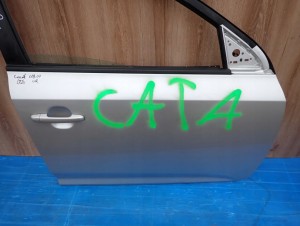 KIA CEED I 07-12 DRZWI PRZEDNIE PRAWE 9S 2/8 MINIATURA