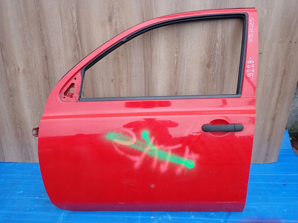 NISSAN MICRA K12 03-10 5d DRZWI PRZEDNIE LEWE Z10 1/15