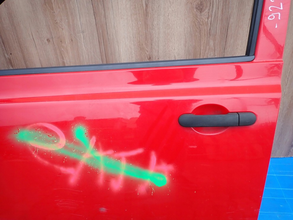 NISSAN MICRA K12 03-10 5d DRZWI PRZEDNIE LEWE Z10 5/15