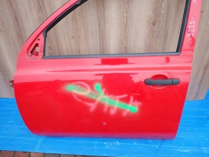 NISSAN MICRA K12 03-10 5d DRZWI PRZEDNIE LEWE Z10 2/15 MINIATURA