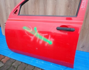 NISSAN MICRA K12 03-10 5d DRZWI PRZEDNIE LEWE Z10 3/15 MINIATURA