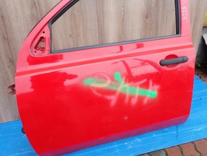 NISSAN MICRA K12 03-10 5d DRZWI PRZEDNIE LEWE Z10 4/15 MINIATURA