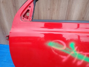 NISSAN MICRA K12 03-10 5d DRZWI PRZEDNIE LEWE Z10 6/15 MINIATURA