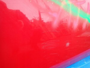 NISSAN MICRA K12 03-10 5d DRZWI PRZEDNIE LEWE Z10 8/15 MINIATURA