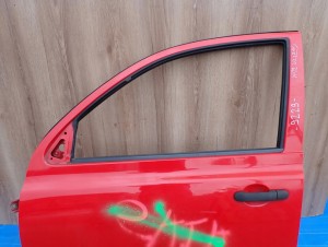 NISSAN MICRA K12 03-10 5d DRZWI PRZEDNIE LEWE Z10 12/15 MINIATURA