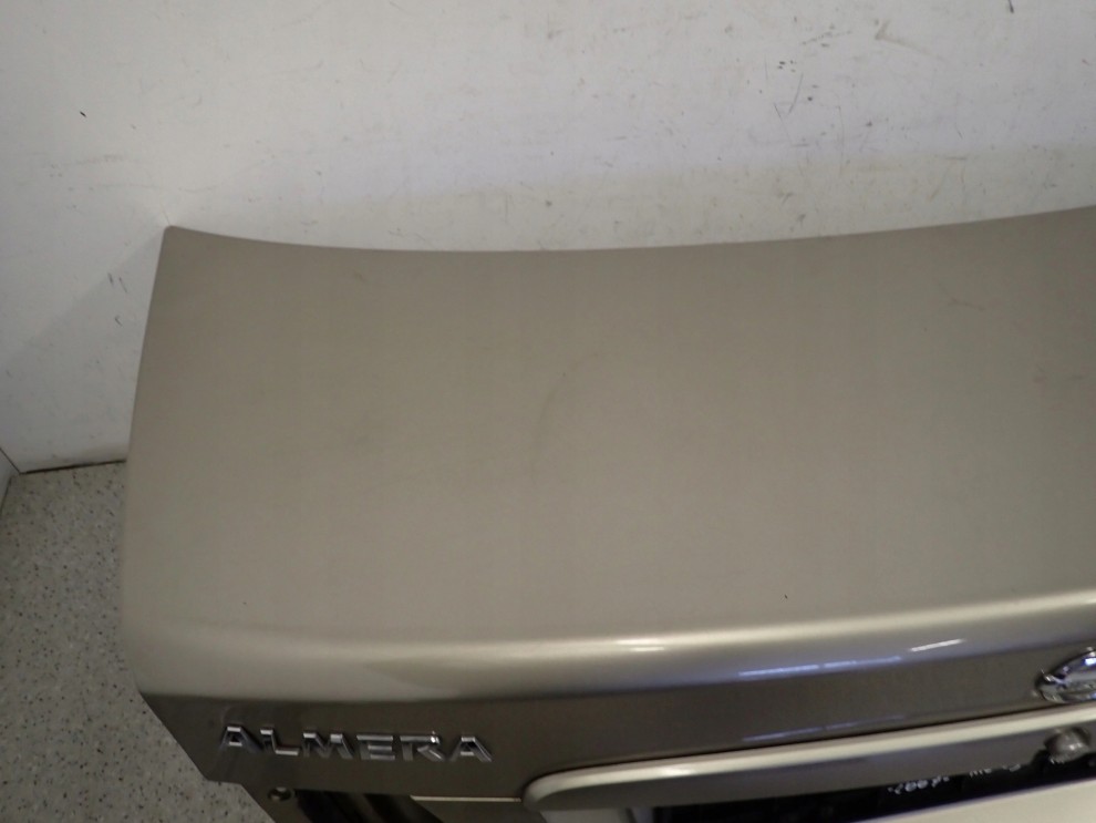 NISSAN ALMERA N16 SEDAN 00-06 KLAPA TYLNA BAGAŻNIKA EY2 5/13