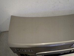 NISSAN ALMERA N16 SEDAN 00-06 KLAPA TYLNA BAGAŻNIKA EY2 5/13 MINIATURA