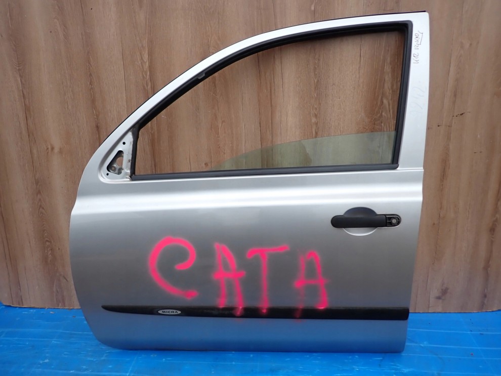 NISSAN MICRA K12 03-10 5d DRZWI PRZEDNIE LEWE KY0 1/10